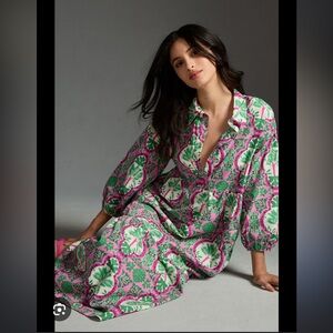 Anthropologie Bettina Dress XS